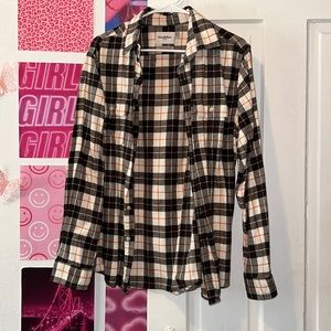 Cream Flannel